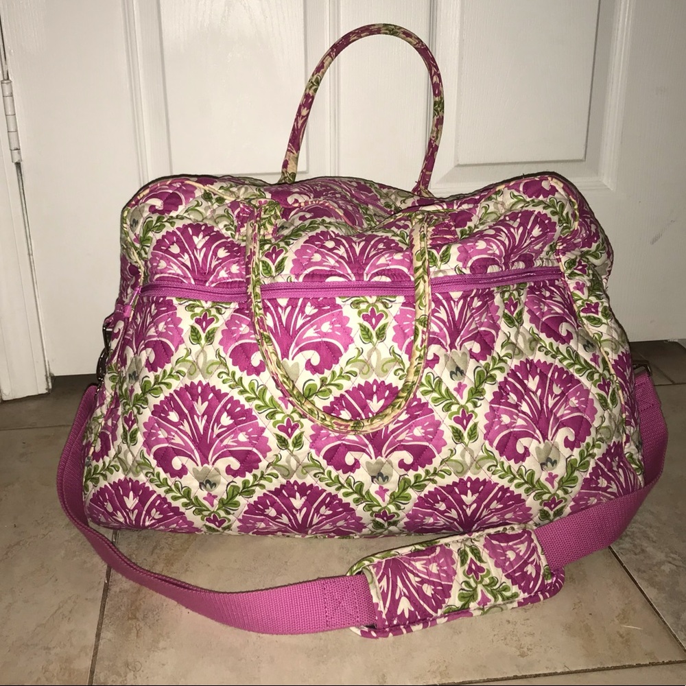Vera Bradley duffle